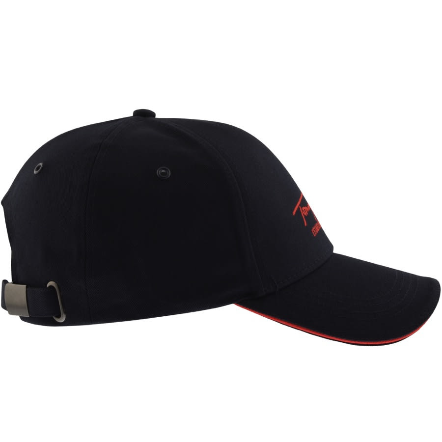 Alternative Image for ProductTommy Hilfiger Signature Logo Cap Navy2